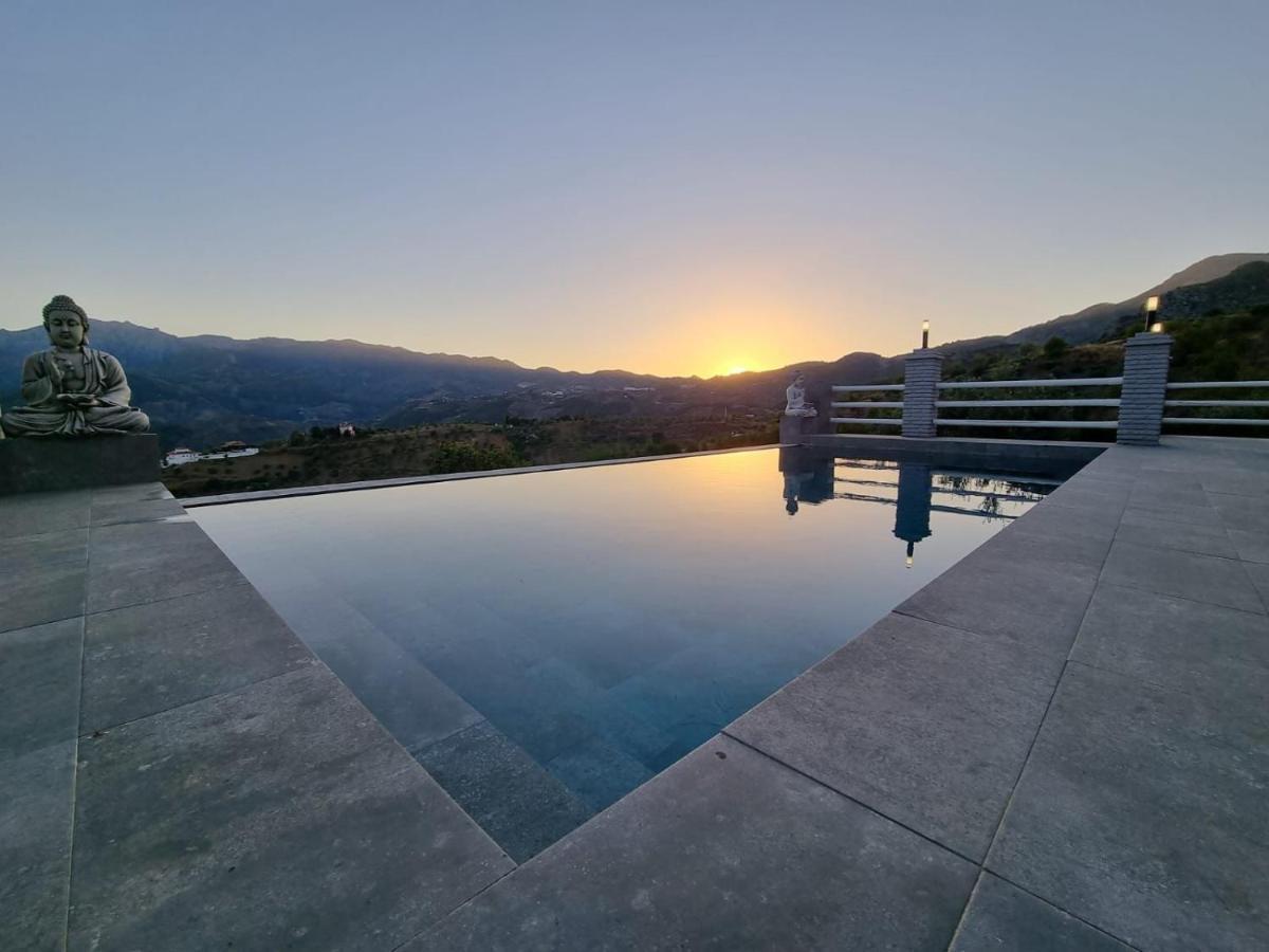 Hotel Casa Eden - Mountain View, Infinity Pool à Alozaina Extérieur photo