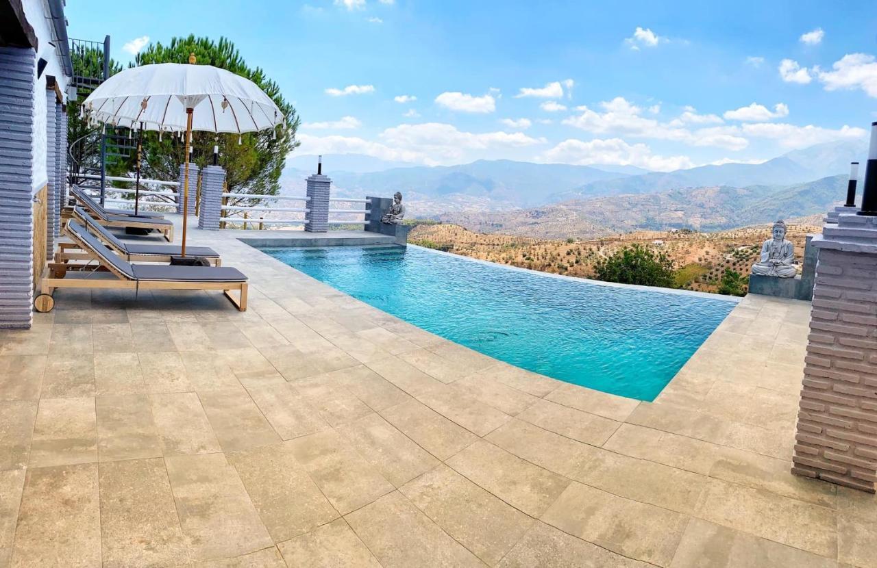 Hotel Casa Eden - Mountain View, Infinity Pool à Alozaina Extérieur photo